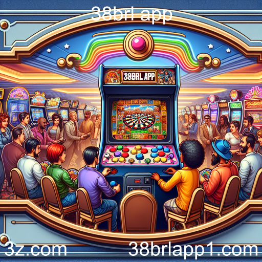 A Nostalgia dos Jogos Arcade no 38brl App