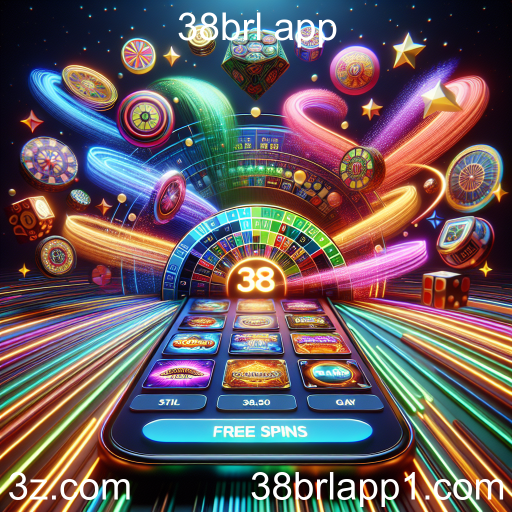 Descubra os Giros Grátis no 38brl app: A Nova Sensação dos Jogos Online