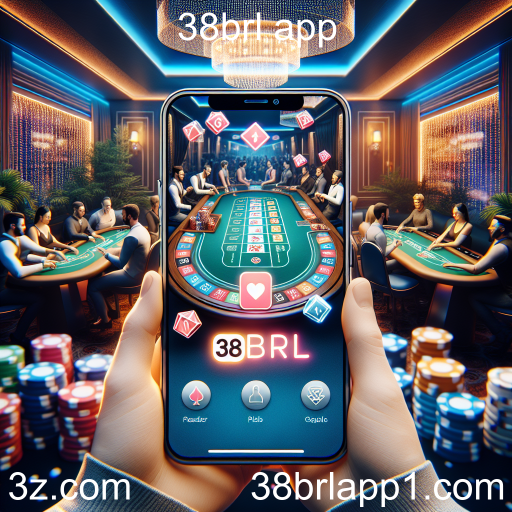 Explorando os Jogos Ao Vivo no 38brl App