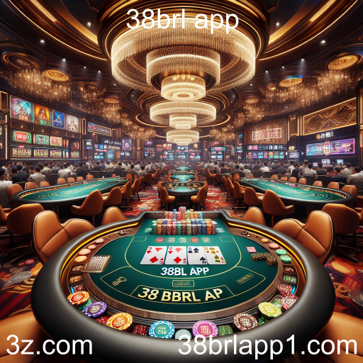 Descubra o Mundo do Pôquer no 38brl App