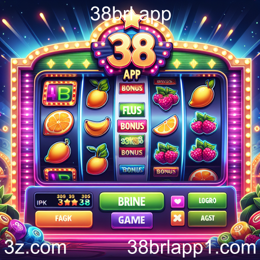 A Emoção dos Caça-Níqueis no 38brl App